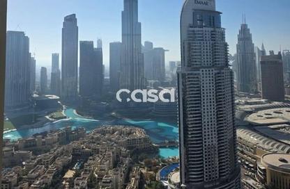 Apartment - 3 Bedrooms - 3 Bathrooms for rent in Burj Royale - Downtown Dubai - Dubai Apartment - 3 Bedrooms - 3 Bathrooms for rent in Burj Royale - Downtown Dubai - Dubai