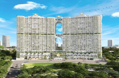 Apartment - 2 Bedrooms - 3 Bathrooms for sale in Vincitore Wellness Estate - Majan - Dubai