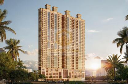 Apartment - 2 - 3 for sale in Barajeel Tower B - Barajeel Towers - Al Rashidiya 1 - Al Rashidiya - Ajman
