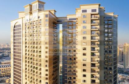 Apartment - 2 - 3 for sale in Barajeel Tower B - Barajeel Towers - Al Rashidiya 1 - Al Rashidiya - Ajman