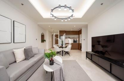 شقة - غرفة نوم - 1 حمام للايجار في برج Palace Beach ريزيدنس 2 - بالاس بيتش ريزيدنس - إعمار بيتشفرونت - دبي هاربور - دبي