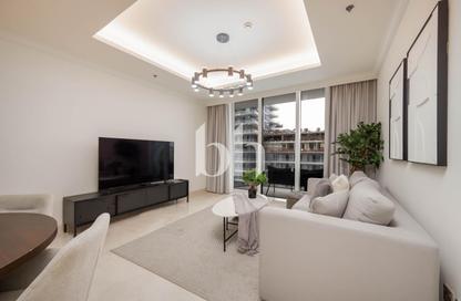 شقة - غرفة نوم - 1 حمام للايجار في برج Palace Beach ريزيدنس 2 - بالاس بيتش ريزيدنس - إعمار بيتشفرونت - دبي هاربور - دبي