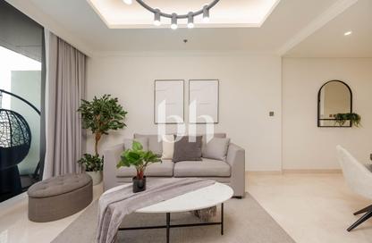 Apartment - 1 Bedroom - 1 Bathroom for rent in Palace Beach Residence Tower 2 - Palace Beach Residence - EMAAR Beachfront - Dubai Harbour - Dubai