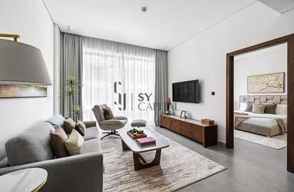 Apartment - 1 - 2 for rent in Arista One - Jumeirah Garden City - Al Satwa - Dubai