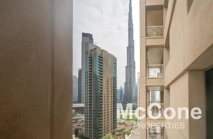 شقة - غرفة نوم - 2 حمامات للايجار في 29-2 برج  بوليفارد - برج بوليفارد 29 - وسط مدينة دبي - دبي