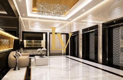 Apartment - Studio - 1 Bathroom for rent in Park Central - Business Bay - Dubai