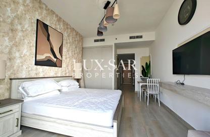 Apartment - Studio - 1 Bathroom for rent in Bloom Towers B - Bloom Towers - District 10 - Jumeirah Village Circle - Dubai