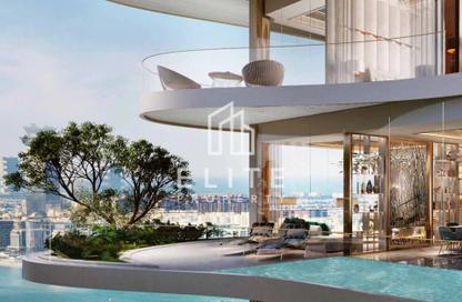 Apartment - 1 - 2 for sale in Damac Bay Tower A - Damac Bay - Dubai Harbour - Dubai