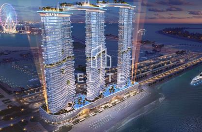 Apartment - 1 - 2 for sale in Damac Bay Tower A - Damac Bay - Dubai Harbour - Dubai Apartment - 1 - 2 for sale in Damac Bay Tower A - Damac Bay - Dubai Harbour - Dubai