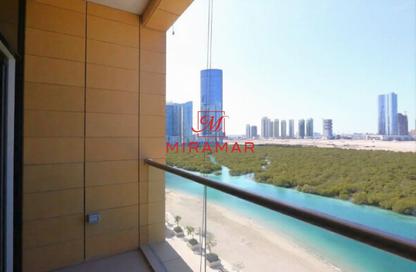 Apartment - 2 Bedrooms - 3 Bathrooms for rent in Al Qurm View - Shams Abu Dhabi - Al Reem Island - Abu Dhabi