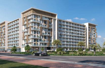Apartment - 1 Bedroom - 2 Bathrooms for sale in Azizi Beach Oasis 2 - Dubai Studio City - Dubai Apartment - 1 Bedroom - 2 Bathrooms for sale in Azizi Beach Oasis 2 - Dubai Studio City - Dubai