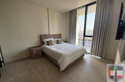 Apartment - 1 - 2 for rent in Beverly Boulevard - Arjan - Dubai