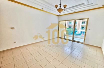 Apartment - Studio - 1 Bathroom for rent in Al Dhafra 3 - Al Dhafra - Greens - Dubai