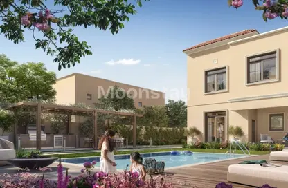 Villa - 4 Bedrooms - 5 Bathrooms for sale in Yas Park Views - Yas Island - Abu Dhabi Villa - 4 Bedrooms - 5 Bathrooms for sale in Yas Park Views - Yas Island - Abu Dhabi