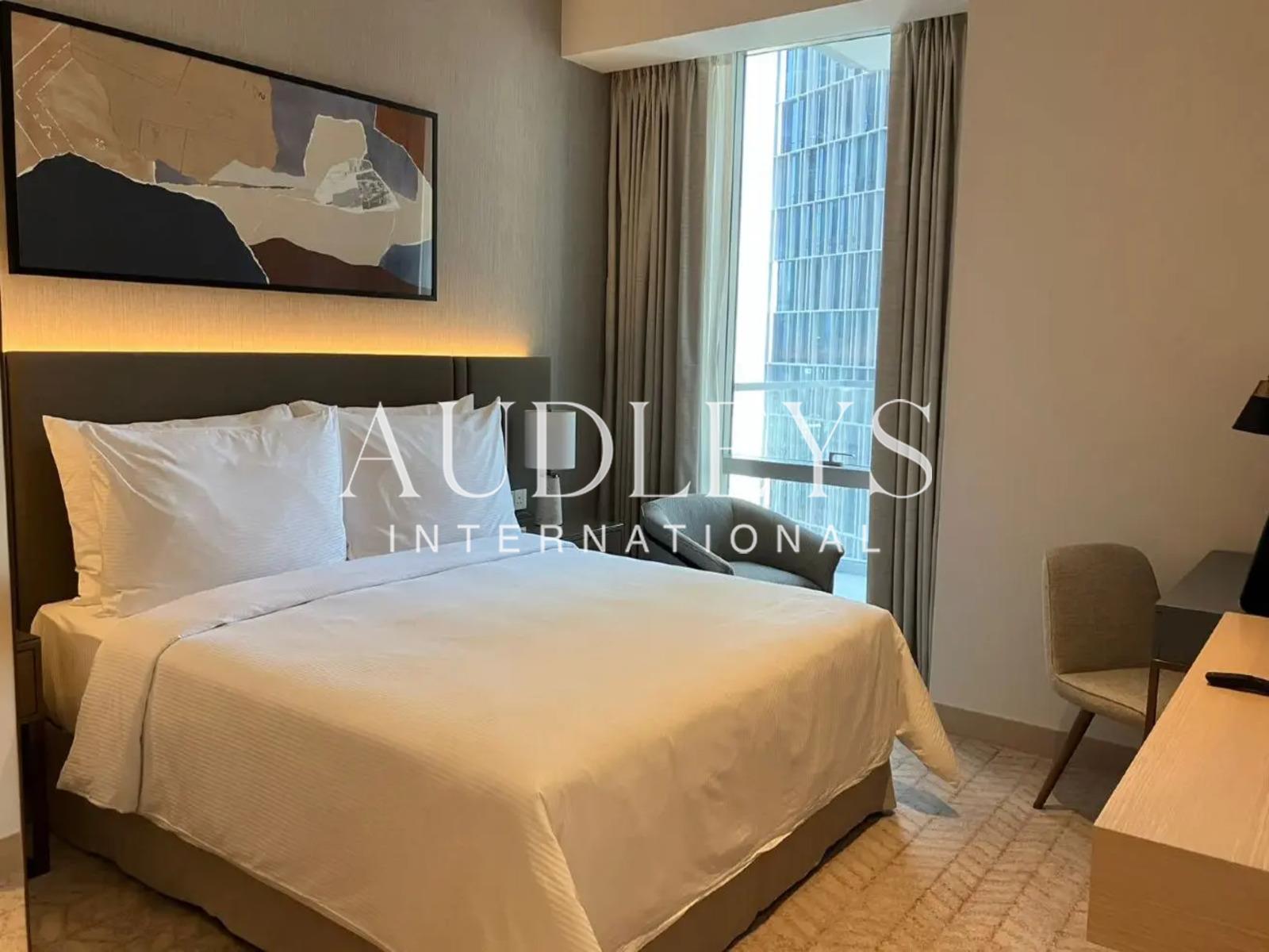 High floor | Fully Furnished | Brand New