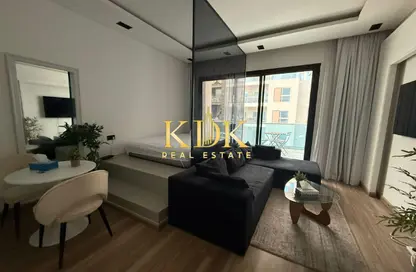 Apartment - Studio - 1 Bathroom for rent in Knightsbridge Court - District 13 - Jumeirah Village Circle - Dubai