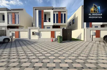 Villa - 4 Bedrooms - 6 Bathrooms for sale in Al Helio 2 - Al Helio - Ajman