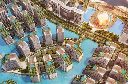 Apartment - Studio - 1 Bathroom for sale in Azizi Venice 10 Building B - Azizi Venice 10 - Azizi Venice - Dubai South (Dubai World Central) - Dubai