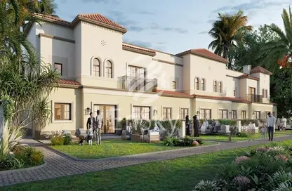 Townhouse - 2 Bedrooms - 2 Bathrooms for sale in Bloom Living - Zayed City (Khalifa City C) - Khalifa City - Abu Dhabi