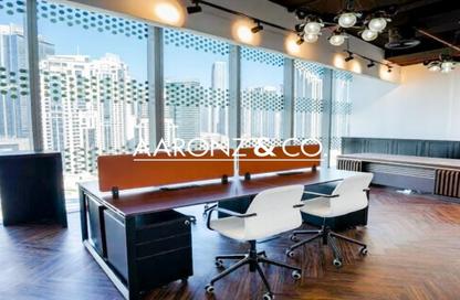 Office Space - Studio for rent in The Opus - Business Bay - Dubai
