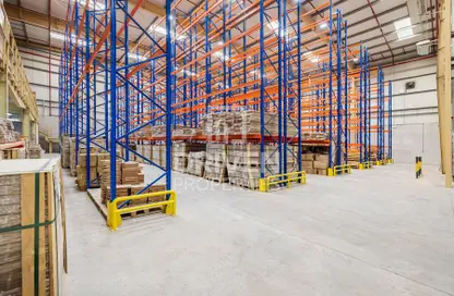 Warehouse - Studio for rent in Dubai Logistics City - Dubai South (Dubai World Central) - Dubai