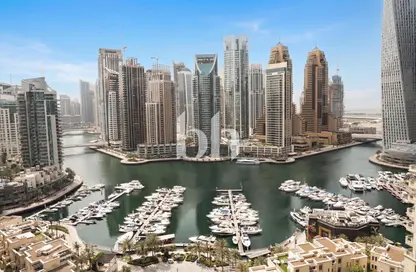 شقة - 2 غرف نوم - 2 حمامات للبيع في برج المرجان - أبراج إعمار ال6 - دبي مارينا - دبي