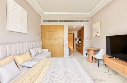 Apartment - Studio - 1 for rent in Azizi Riviera 61 - Azizi Riviera - Meydan One - Meydan - Dubai