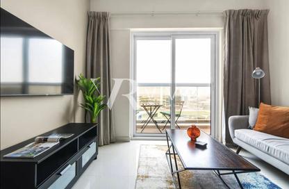 Apartment - Studio - 1 Bathroom for rent in Hera Tower - Dubai Sports City - Dubai