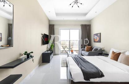 Apartment - Studio - 1 Bathroom for rent in Hera Tower - Dubai Sports City - Dubai