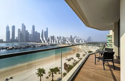 شقة - 2 غرف نوم - 2 حمامات للبيع في برج Marina Vista 1 - مارينا فيستا - إعمار بيتشفرونت - دبي هاربور - دبي