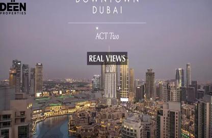 Apartment - 2 Bedrooms - 2 Bathrooms for sale in Act Two - Act One Act Two Towers - Opera District - Downtown Dubai - Dubai