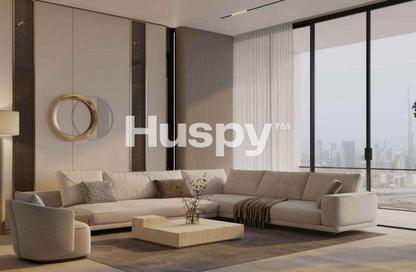Apartment - Studio - 1 for sale in Binghatti Ghost - Dubai Healthcare City 2 - Al Jaddaf - Dubai