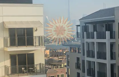 شقة - غرفة نوم - 2 حمامات للايجار في مبنى La Voile 3 - لا فويل - بورت دي لا مير - لا مير - جميرا - دبي