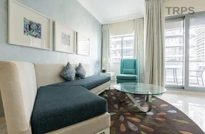 شقة - غرفة نوم - 2 حمامات للايجار في داماك ميزون شارع مول - وسط مدينة دبي - دبي