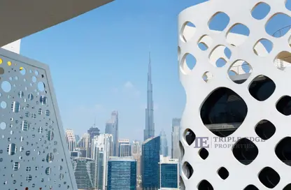 Apartment - 1 Bedroom - 2 Bathrooms for rent in Millennium Binghatti Residences - Business Bay - Dubai Apartment - 1 Bedroom - 2 Bathrooms for rent in Millennium Binghatti Residences - Business Bay - Dubai
