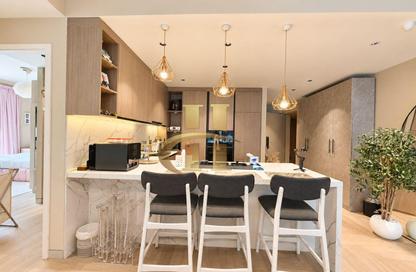 Apartment - 2 - 2 for sale in AB Cavalier - District 12 - Jumeirah Village Circle - Dubai