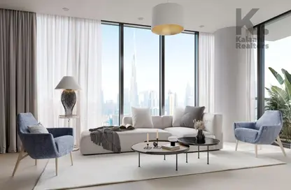 شقة - غرفة نوم - 1 حمام للبيع في برج Sobha Creek Vista Heights A - شوبا كريك فيستا هايتس - صبحا هارتلاند - مدينة الشيخ محمد بن راشد - دبي