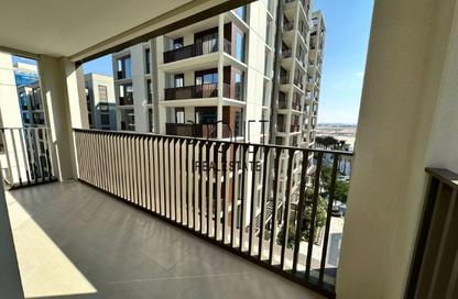 Apartment - 1 Bedroom - 1 Bathroom for rent in Lotus at Creek Beach Building 3 - Lotus at Creek Beach - Creek Beach - Dubai Creek Harbour (The Lagoons) - Dubai