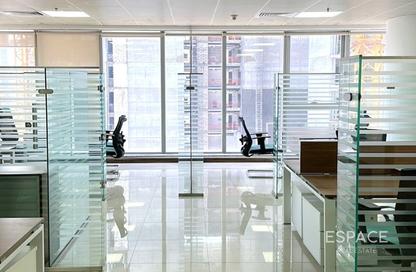 Office Space - Studio - 1 for rent in The Citadel Tower - Business Bay - Dubai