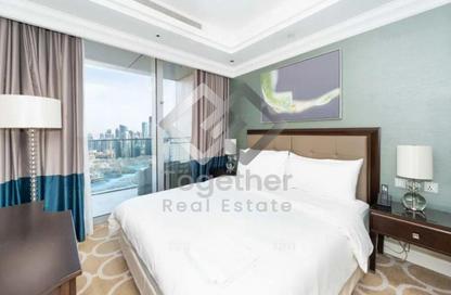 Apartment - 2 Bedrooms - 3 Bathrooms for rent in Kempinski BLVD - Downtown Dubai - Dubai