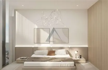 Apartment - 2 Bedrooms - 3 Bathrooms for sale in Gharbi I Residences - Arjan - Dubai