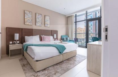 Apartment - 1 Bedroom - 1 Bathroom for rent in Seven Palm - Palm Jumeirah - Dubai