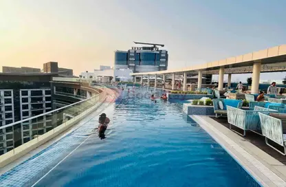 شقة - غرفة نوم - 1 حمام للايجار في سيفين بالم - نخلة جميرا - دبي