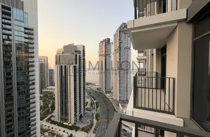 شقة - غرفة نوم - 1 حمام للايجار في بالاس ريزيدنسز  نورث - مرسى خور دبي - دبي