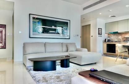 شقة - غرفة نوم - 1 حمام للايجار في برج Beach Isle 1 - بيتش آيل - إعمار بيتشفرونت - دبي هاربور - دبي