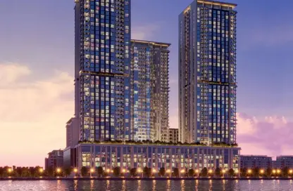 Apartment - 2 Bedrooms - 3 Bathrooms for sale in Crest Grande - Sobha Hartland - Mohammed Bin Rashid City - Dubai