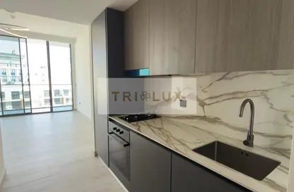 Apartment - Studio - 1 Bathroom for rent in Oxford Gardens - Arjan - Dubai