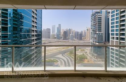 شقة - غرفة نوم - 1 حمام للايجار في برج لاجونا - (JLT) مجمع A - أبراج بحيرات الجميرا - دبي
