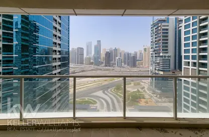 Apartment - 1 Bedroom - 1 Bathroom for rent in Laguna Tower - JLT Cluster A - Jumeirah Lake Towers - Dubai