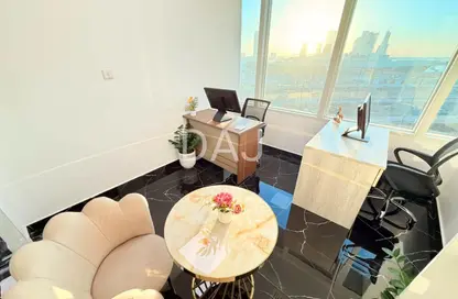 Office Space - Studio - 1 Bathroom for rent in Fatima Mohammad Ahmad Bin Suleiman Building - Al Raffa - Bur Dubai - Dubai